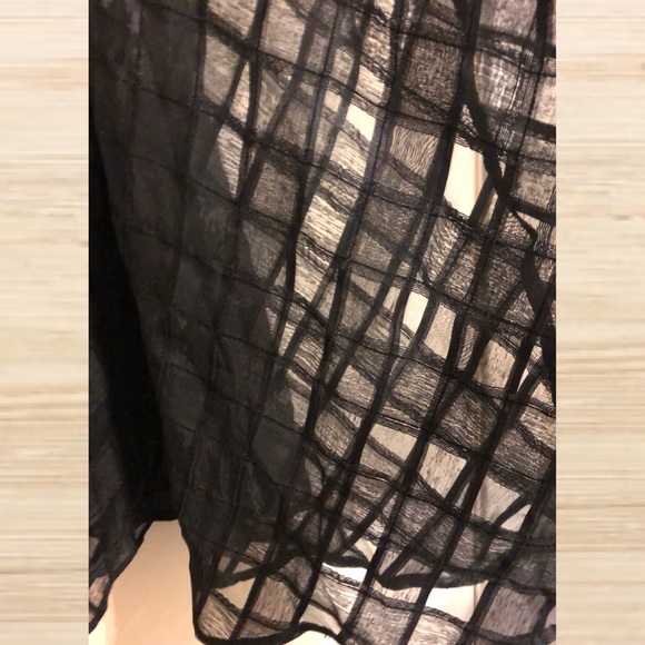 LOUMEIDISHA Black Lace Maxi Dress - Picture 5 of 7